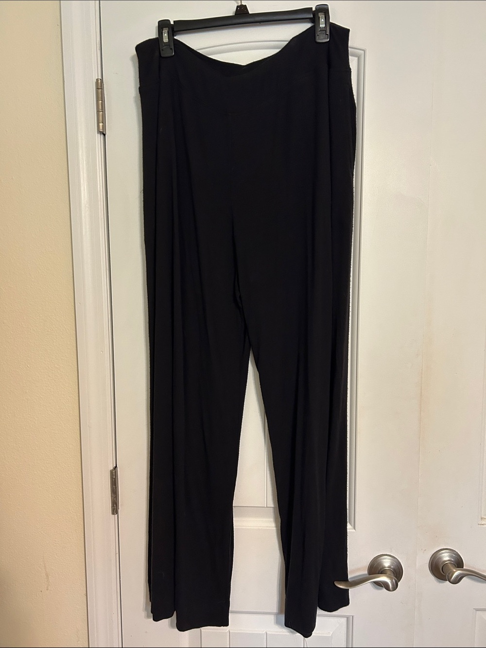 Athleta Well Rested Rib Sleep Wide Leg Pant - Picture 2 of 4